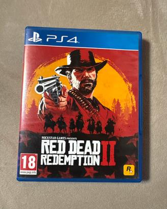 Red dead redemption 2 ps4