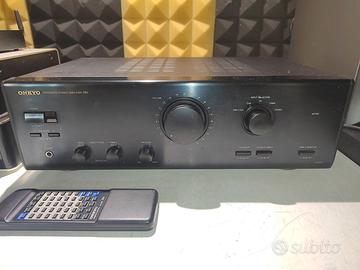 amplificatore integrato Onkyo A-8031 telecomando 