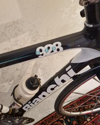 bici 8  carbon 928 Bianchi super leggera