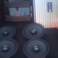 Impianto stereo hertz