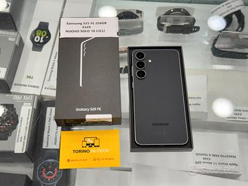 Samsung S25 FE 256GB - PROMO 10 CICLI
