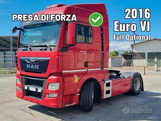 MAN TGX 18.480 CON PRESA DI FORZA - EURO 6