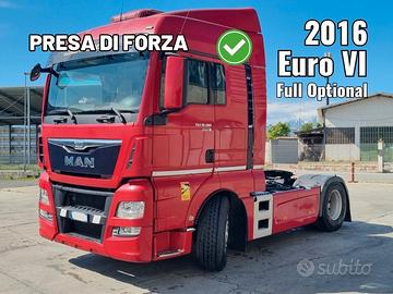 MAN TGX 18.480 CON PRESA DI FORZA - EURO 6