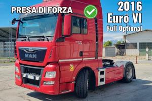 MAN TGX 18.480 CON PRESA DI FORZA - EURO 6