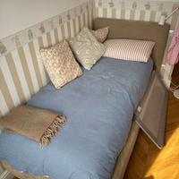 Letto singolo contenitore