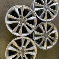 4 CERCHI LEGA DA 17 USATI AUDI A3 8V 514232