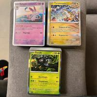 Lotto 200 carte Pokemon