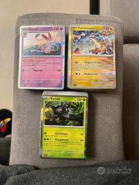 Lotto 200 carte Pokemon
