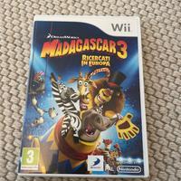 VIDEOGIOCO MADAGASCAR 3 NINTENDO Wii