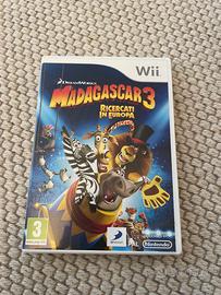 VIDEOGIOCO MADAGASCAR 3 NINTENDO Wii