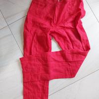 Pantalone donna in puro Lino