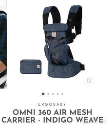 Ergobaby marsupio ergonomico per neonati