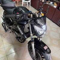 Yamaha Xj6 2009 depotenziata a libretto