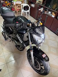 Yamaha Xj6 2009 depotenziata a libretto