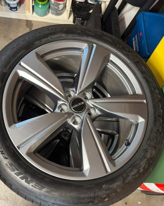 255/45r19 cerchi e gomme estive audi q3 originali