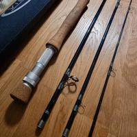 Canna Vision 9 #7  pesca mosca