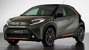 Musata completa e ricambi vari Toyota Aygo 2025