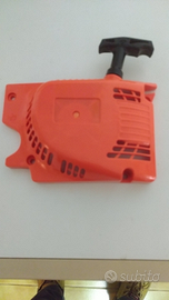 Messa in moto motosega