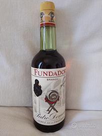 Fundator Brandy Pedro Domecq liquore vintage