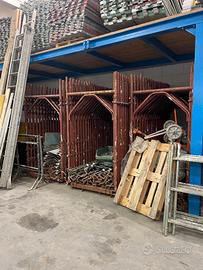 Ponteggio metallico comipont 105 completo