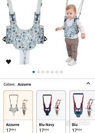 Bretelline primi passi mai usate