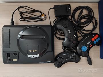 Mega drive più cartucce 