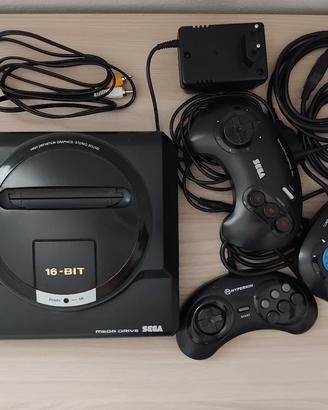 Mega drive più cartucce 
