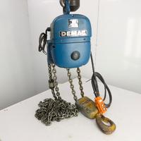 paranco elettrico a catena Demag