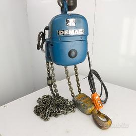 paranco elettrico a catena Demag