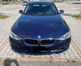 Bmw 320 berlina blu