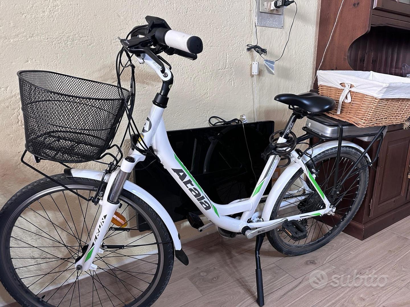 BICICLETTA ELETTRICA DA DONNA-ATALA - Biciclette In vendita a Grosseto