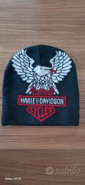 cappellino invernale cuffia Harley Davidson 