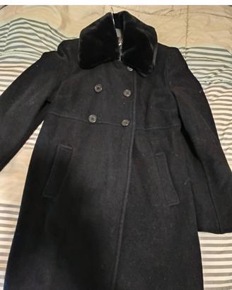 Cappotto nero donna tg.42