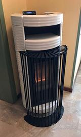 protezione stufa a pellet 