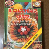 Il Cucchiaio Verde - Libro Ricettario Vegetariano