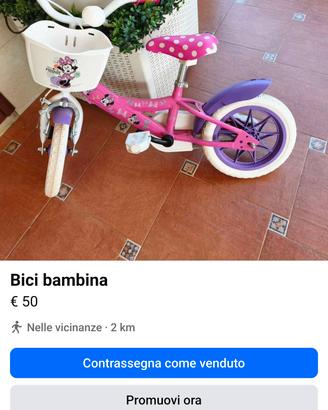 bicicletta