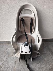 seggiolino bici da porta pacchi