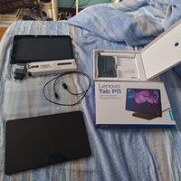 Lenovo tab P11+lenovo smart charging station