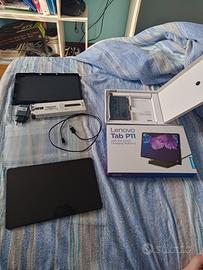 Lenovo tab P11+lenovo smart charging station