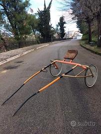 Sulky in legno Per Cavallo