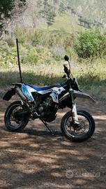 125 Motard SMX Mondial
