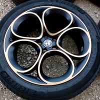 CERCHI E GOMME 20 ORIGINALI ALFA ROMEO COD:1579