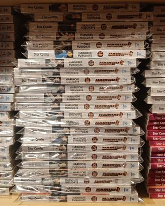 haikyu 1-45 completo 