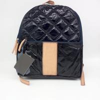 Zaino di pelle trapuntato - Antonio Couture