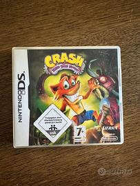 Crash Mind Over Mutant Nintendo DS completo
