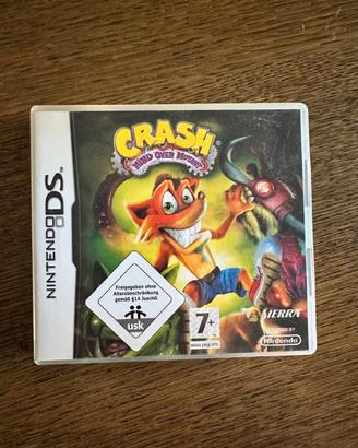 Crash Mind Over Mutant Nintendo DS completo