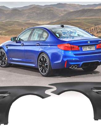 KIT 2 PARAFANGHI BMW G30 G31 LOOK M5 CROMO