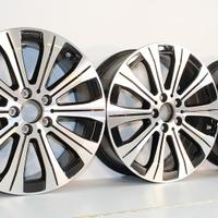 4 Cerchi Originali EQA - 18" + Spedizione Gratis