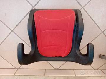 2 Rialzatine auto senza schienale per bambini 