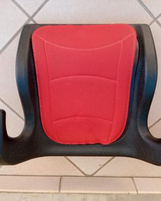 2 Alzatine auto senza schienale per bambini 